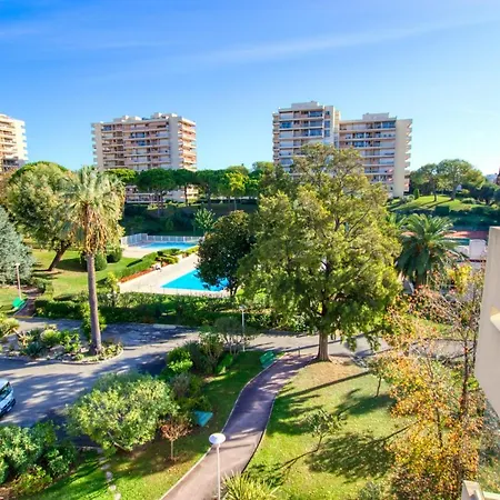 Appartement 2p Dernier Etage Vue Mer,piscine,tennis,wifi,plage