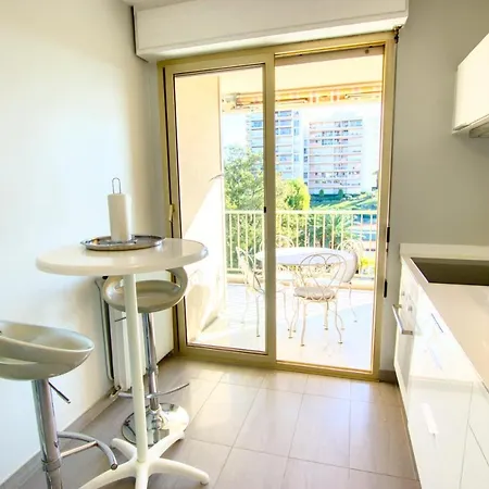 Appartement 2p Dernier Etage Vue Mer,piscine,tennis,wifi,plage Antibes