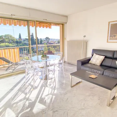 2p Dernier Etage Vue Mer,piscine,tennis,wifi,plage Apartment