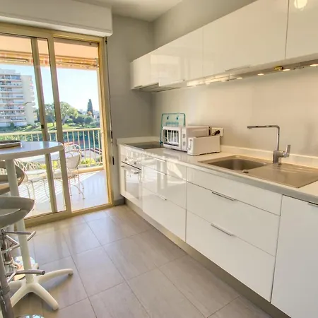 2p Dernier Etage Vue Mer,piscine,tennis,wifi,plage Appartement *
