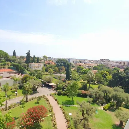 Apartment 2p Dernier Etage Vue Mer,piscine,tennis,wifi,plage *